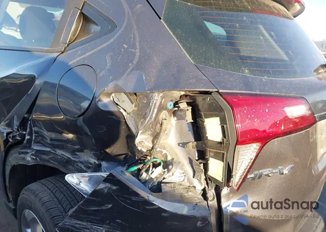 2019 Honda Hr-V Lx z USA, uszkodzony, nr VIN 3CZRU6H3XKG732030